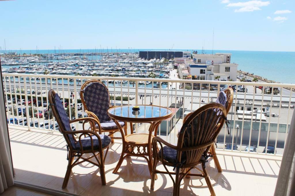 Apartmán Apartamento En Primera Linea De Playa Con Increibles Vistas Santa Pola Exteriér fotografie