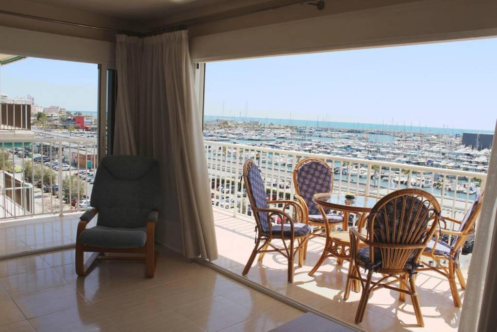Apartamento En Primera Linea De Playa Con Increibles Vistas Santa Pola Exteriér fotografie