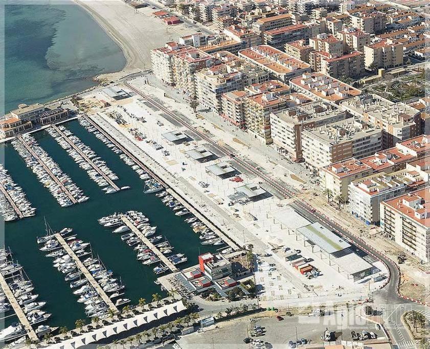 Apartmán Apartamento En Primera Linea De Playa Con Increibles Vistas Santa Pola Exteriér fotografie