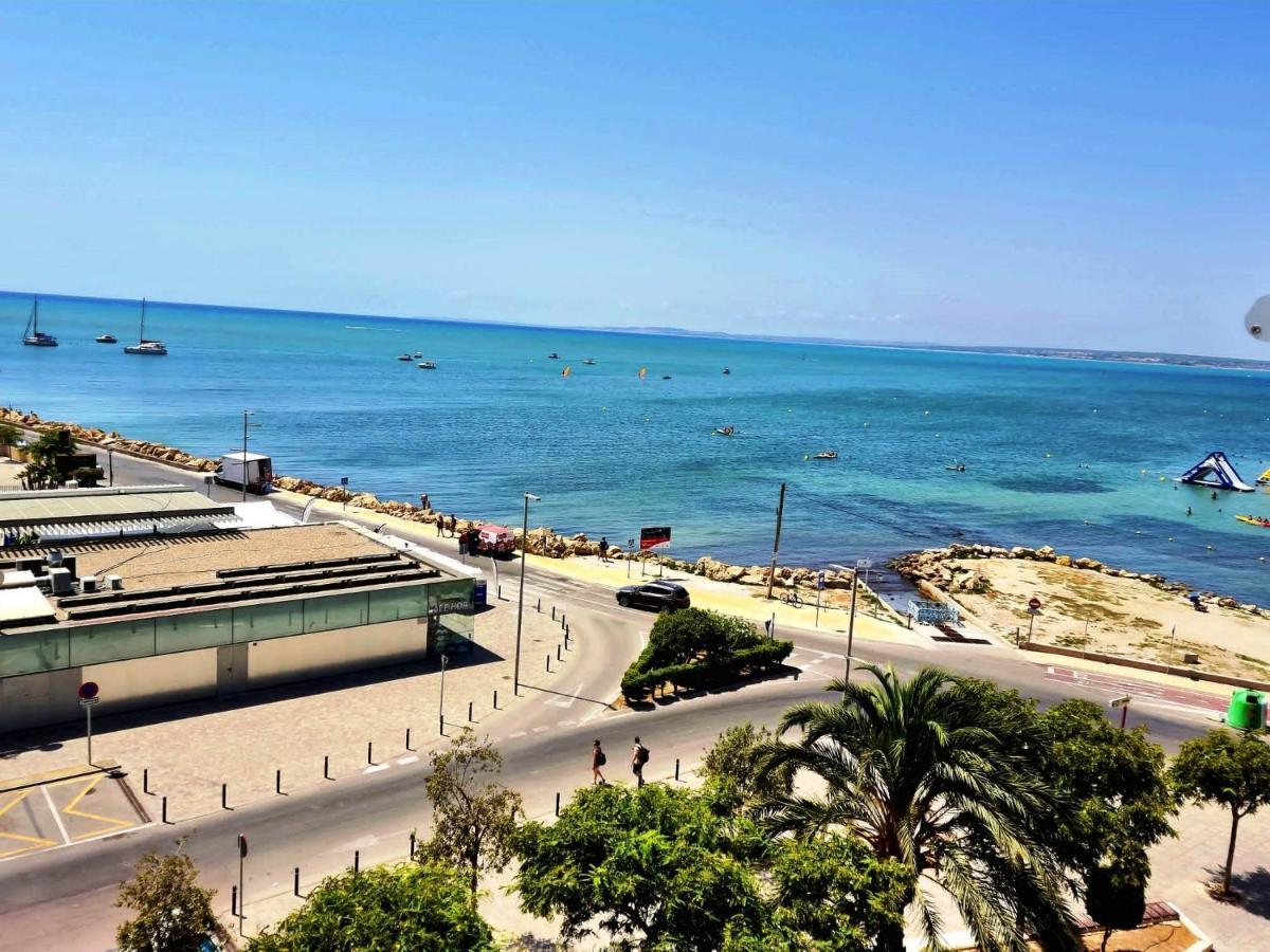 Apartmán Apartamento En Primera Linea De Playa Con Increibles Vistas Santa Pola Exteriér fotografie