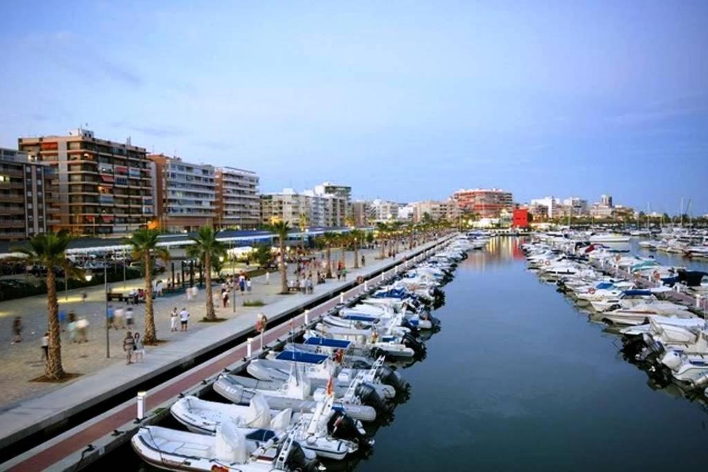 Apartmán Apartamento En Primera Linea De Playa Con Increibles Vistas Santa Pola Exteriér fotografie