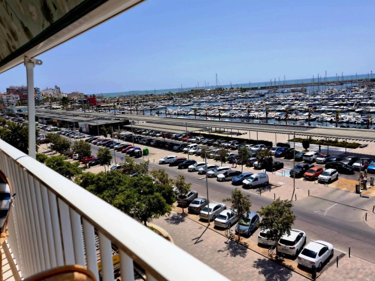 Apartmán Apartamento En Primera Linea De Playa Con Increibles Vistas Santa Pola Exteriér fotografie